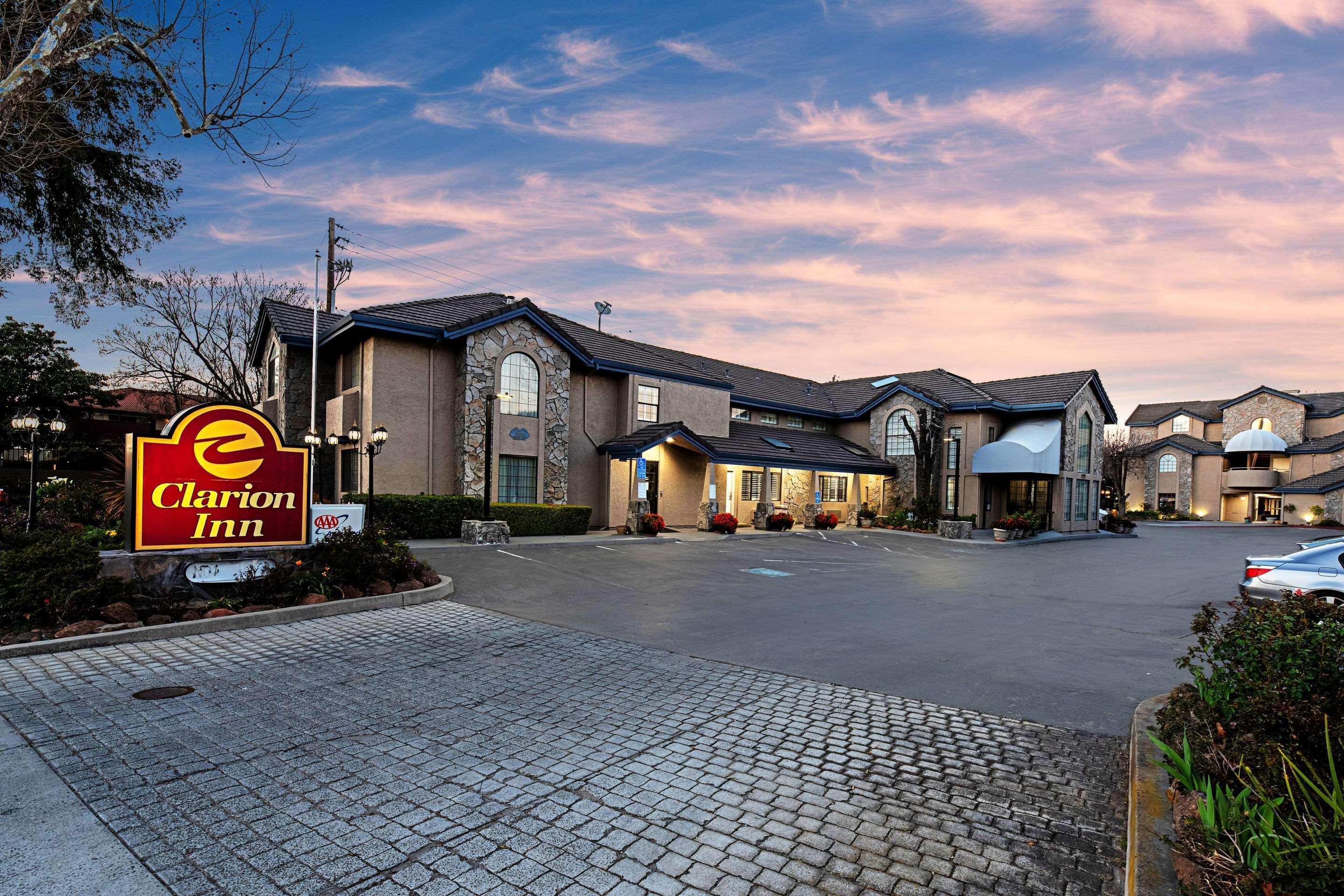 Clarion Inn Silicon Valley São José Exterior foto
