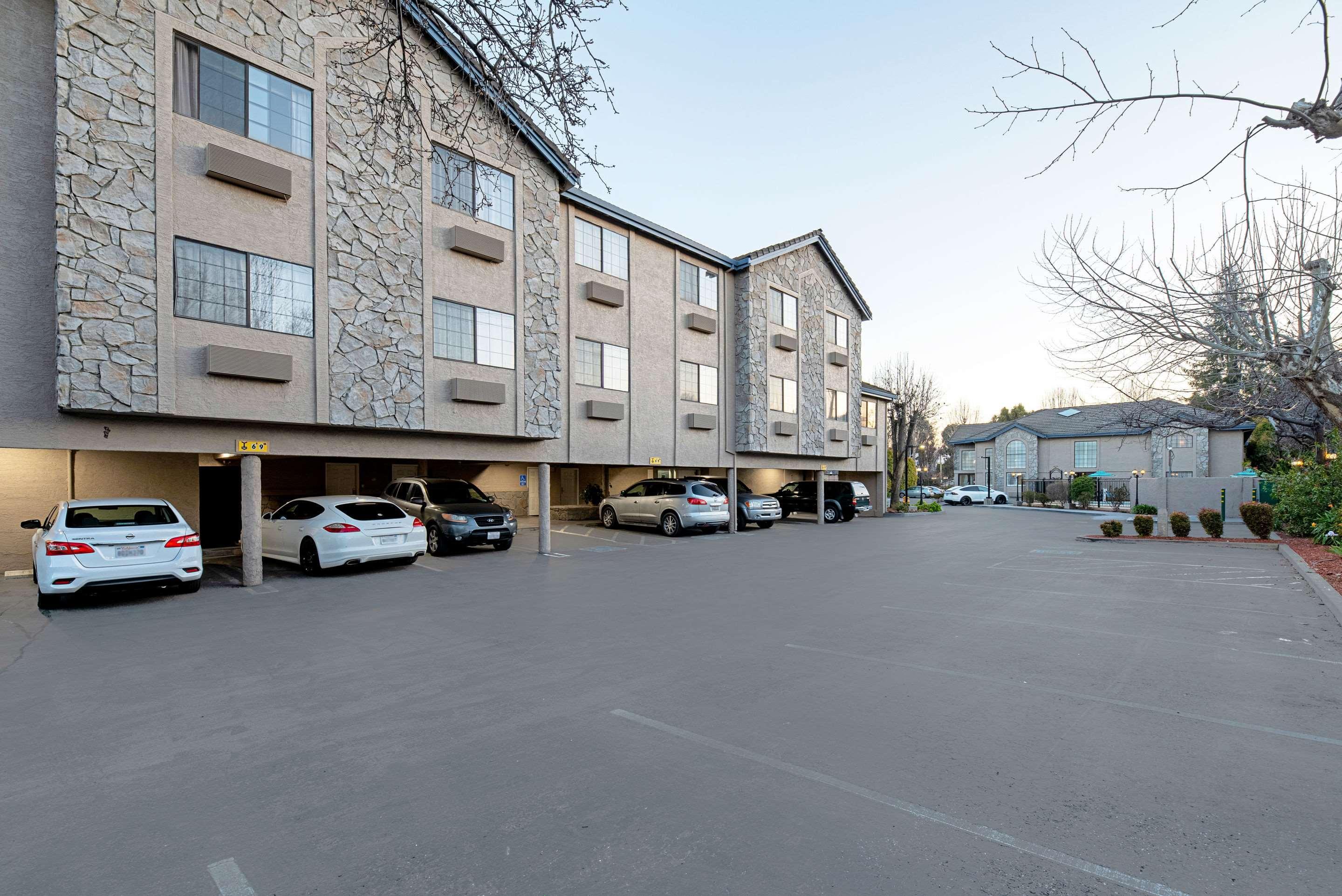 Clarion Inn Silicon Valley São José Exterior foto